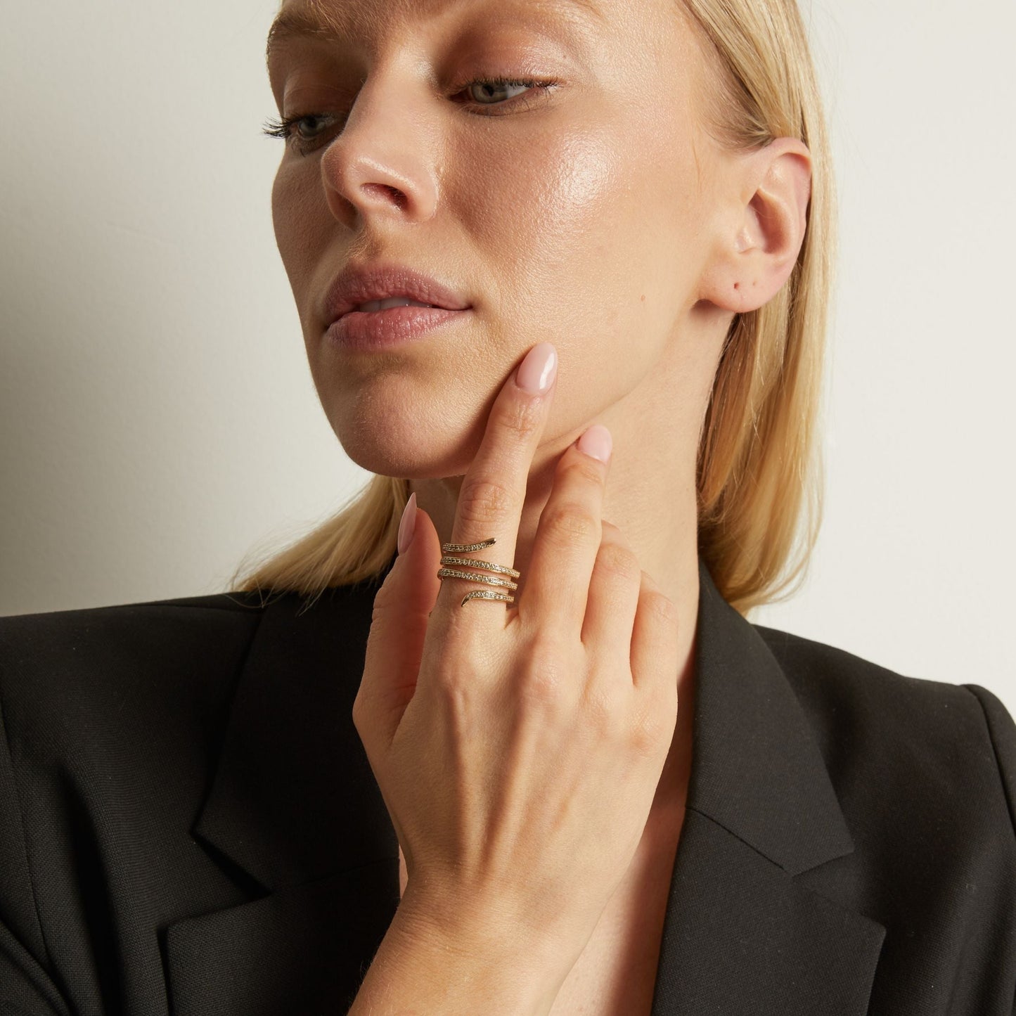 Archival Snake Ring