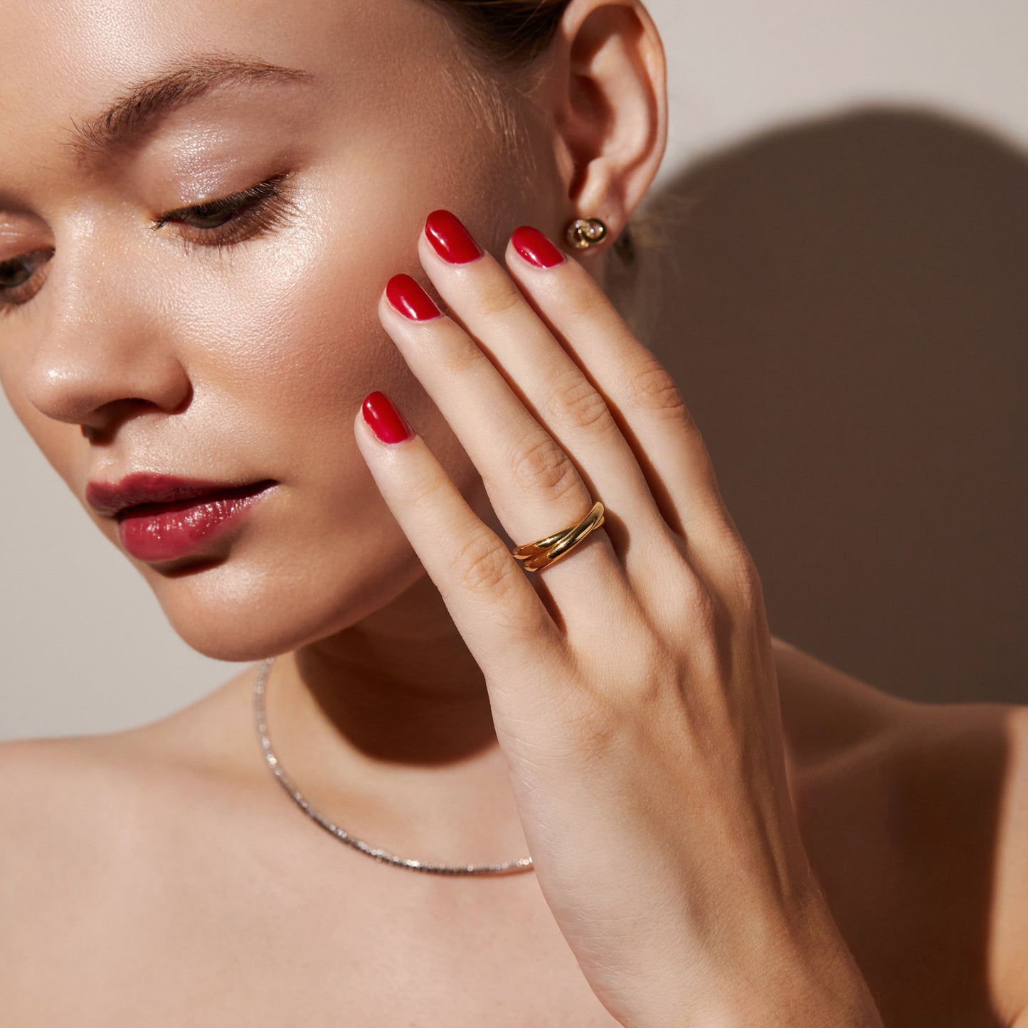 Double Interlocking Ring