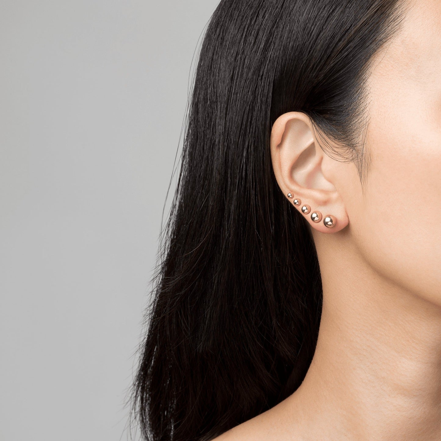 Gold Ball Studs 6mm
