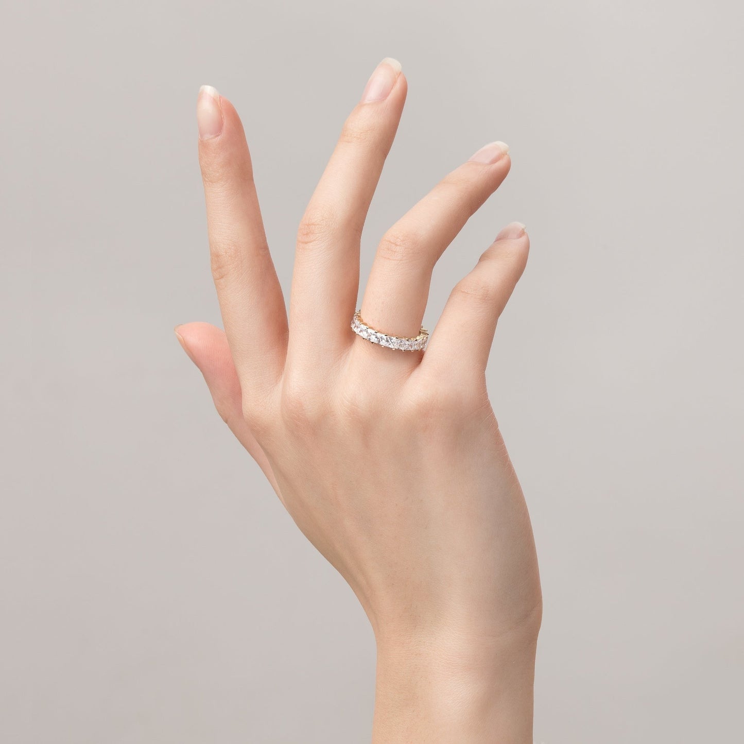 XL Princess Cut Diamond Ring