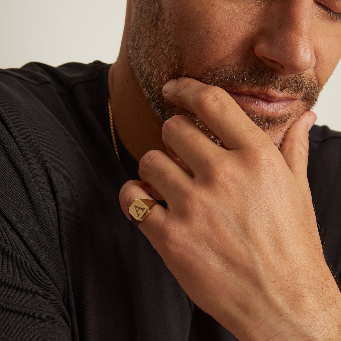 Square Signet Ring