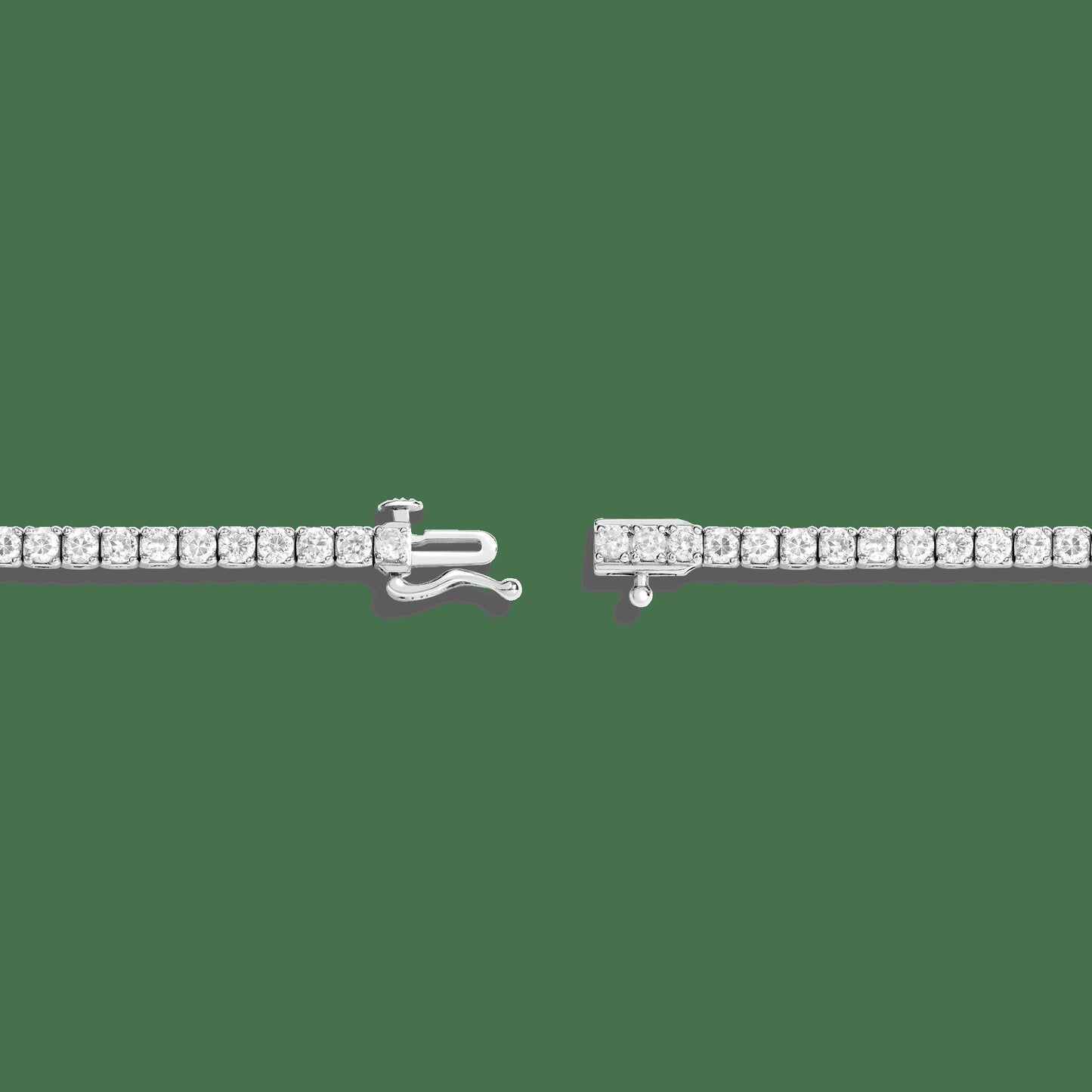 Classic Diamond Tennis Bracelet - 4ct