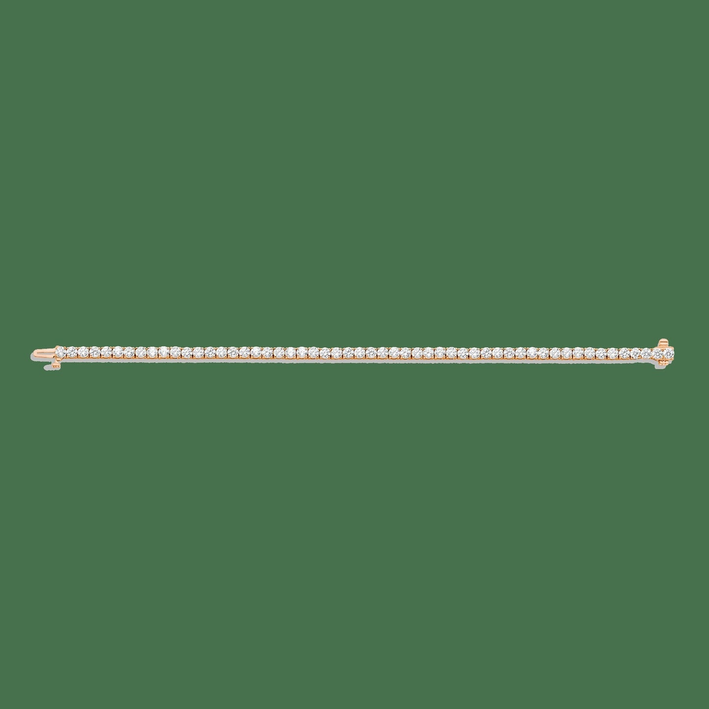 Classic Lab Grown Diamond Tennis Bracelet - 7ct
