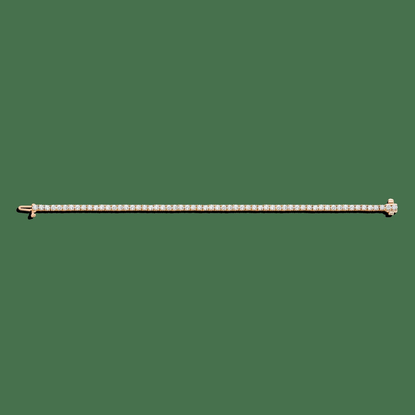 Classic Lab Grown Diamond Tennis Bracelet - 5ct