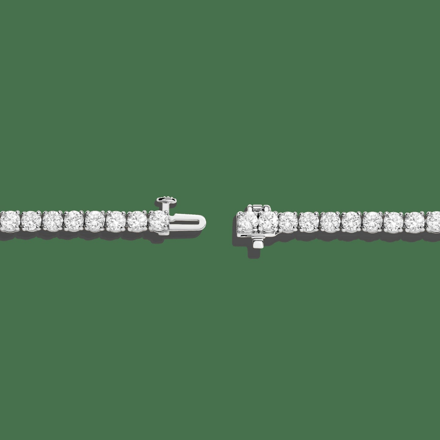 Classic Diamond Tennis Bracelet - 7ct