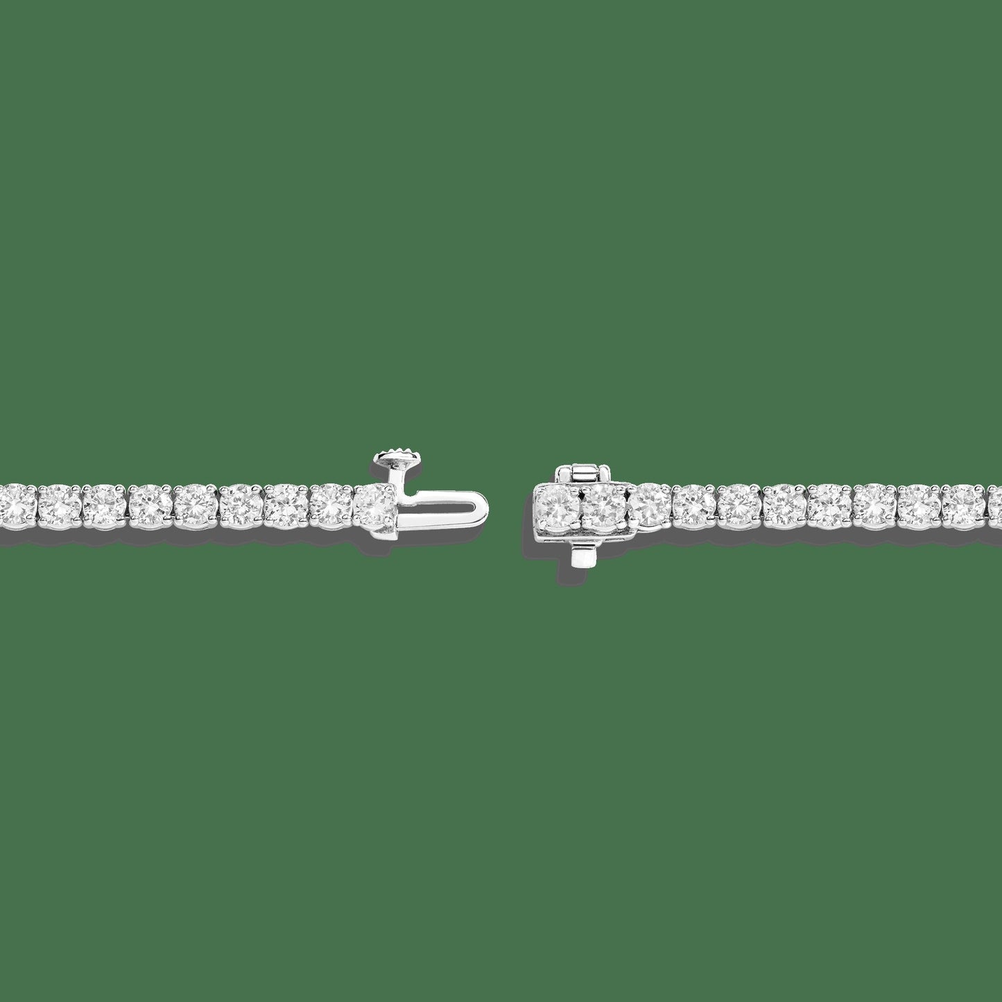 Classic Diamond Tennis Bracelet - 6ct