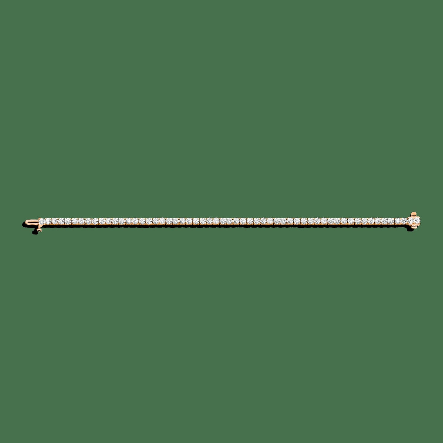 Classic Lab Grown Diamond Tennis Bracelet - 6ct