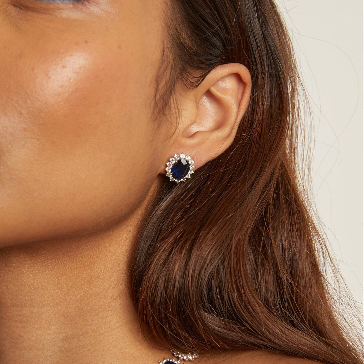 The Diana Stud Earrings