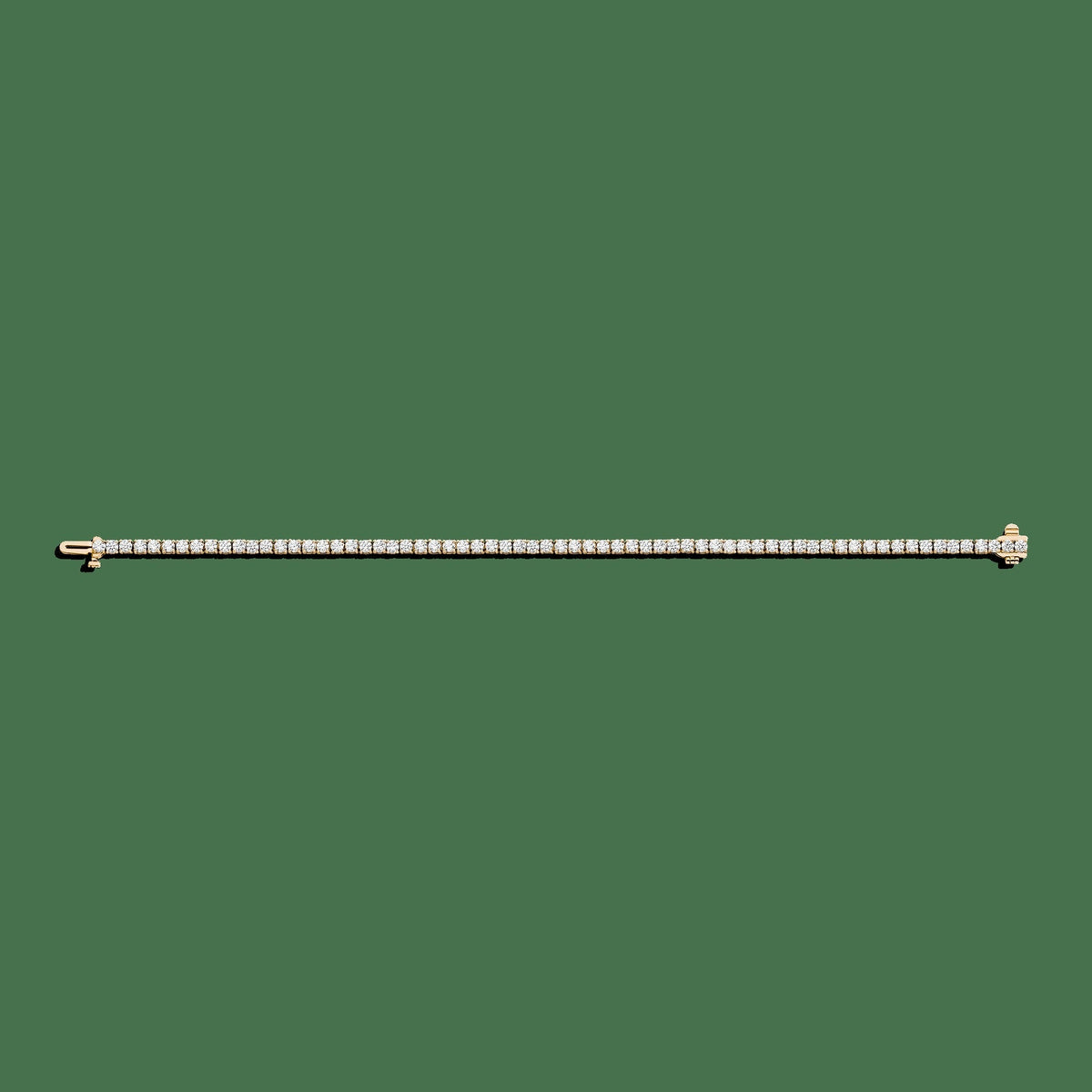 Classic Lab Grown Diamond Tennis Bracelet - 4ct