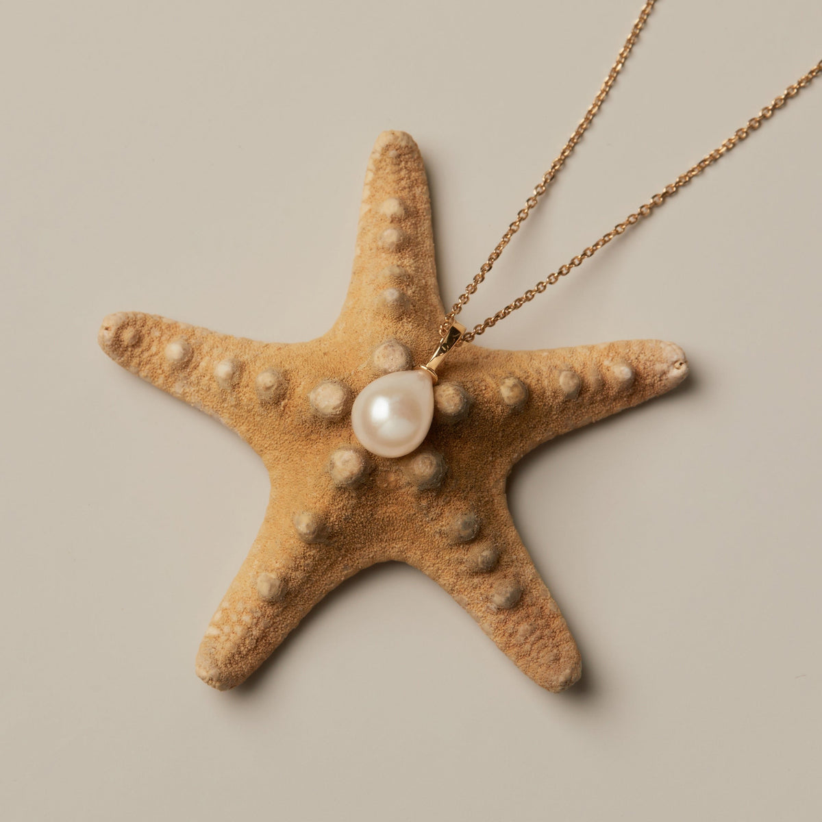 Pearl Drop Necklace