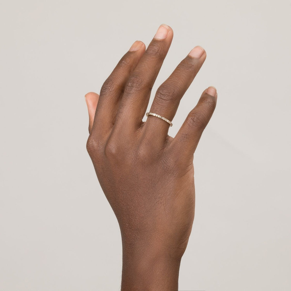 Mixed Cut Diamond Ring