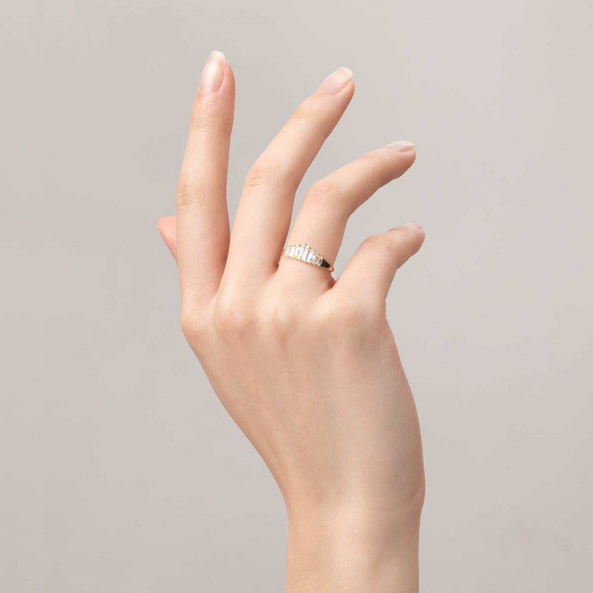 Brooklyn Baguette Diamond Ring
