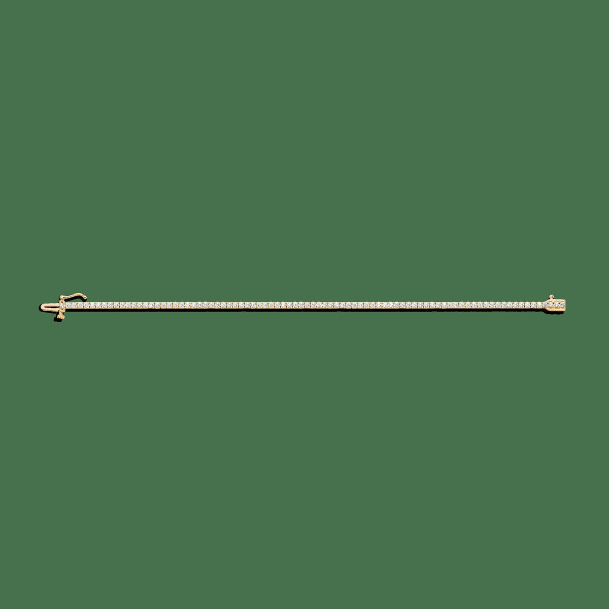 Classic Lab Grown Diamond Tennis Bracelet
