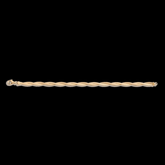 Herringbone Twist Bracelet