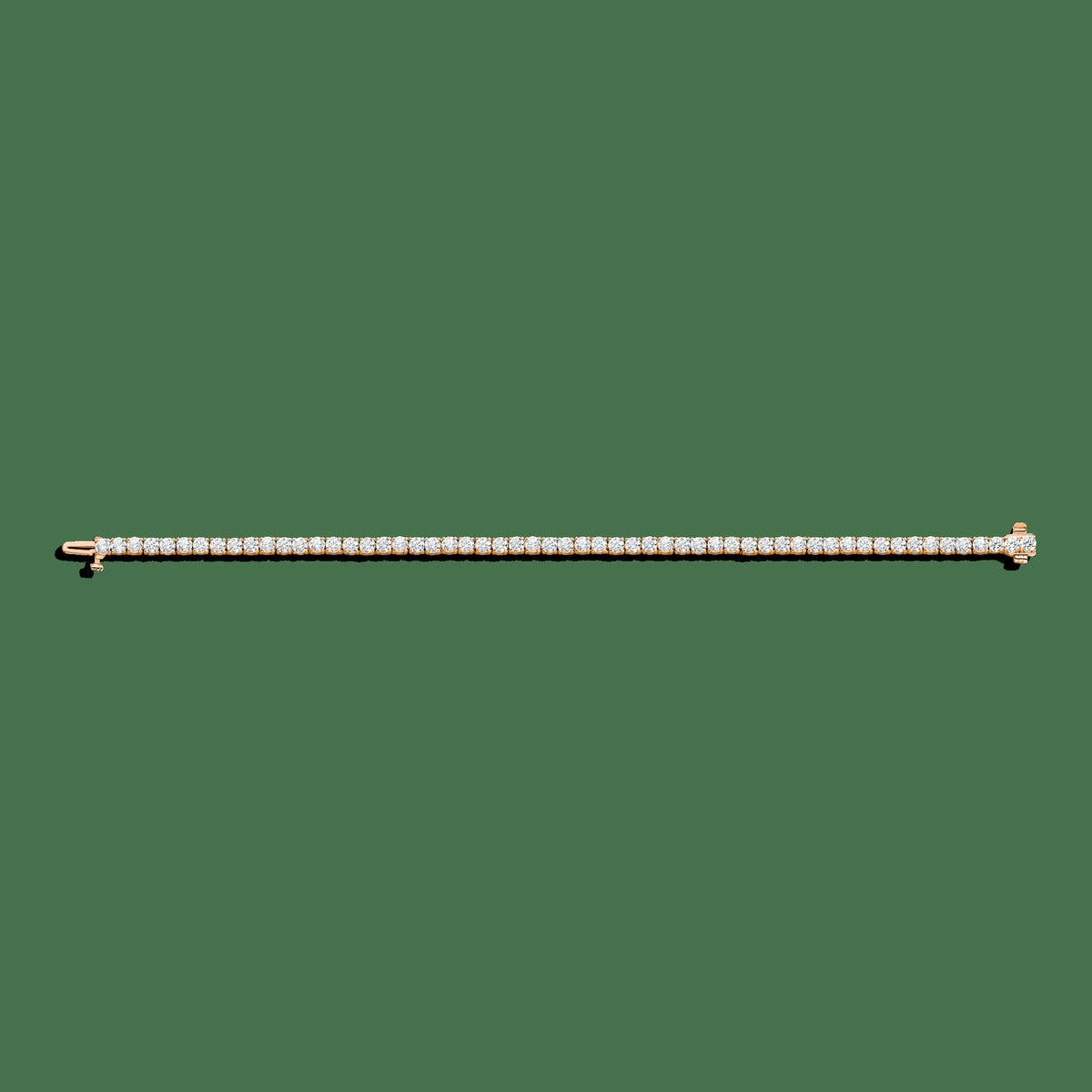 Classic Lab Grown Diamond Tennis Bracelet - 6ct
