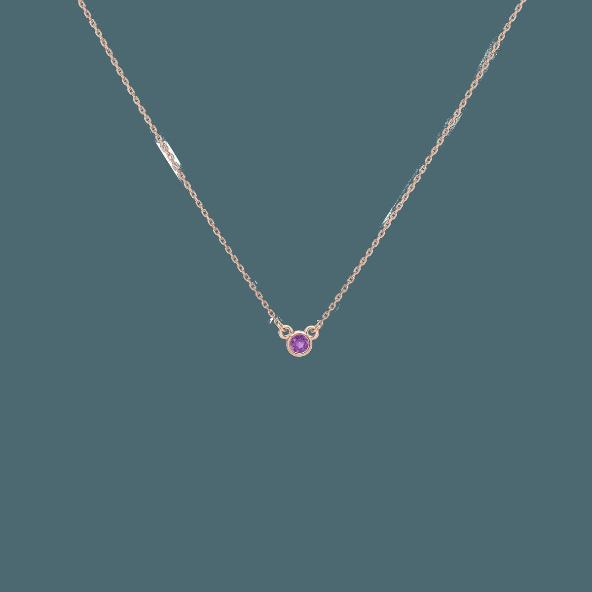 Birthstone Necklace
