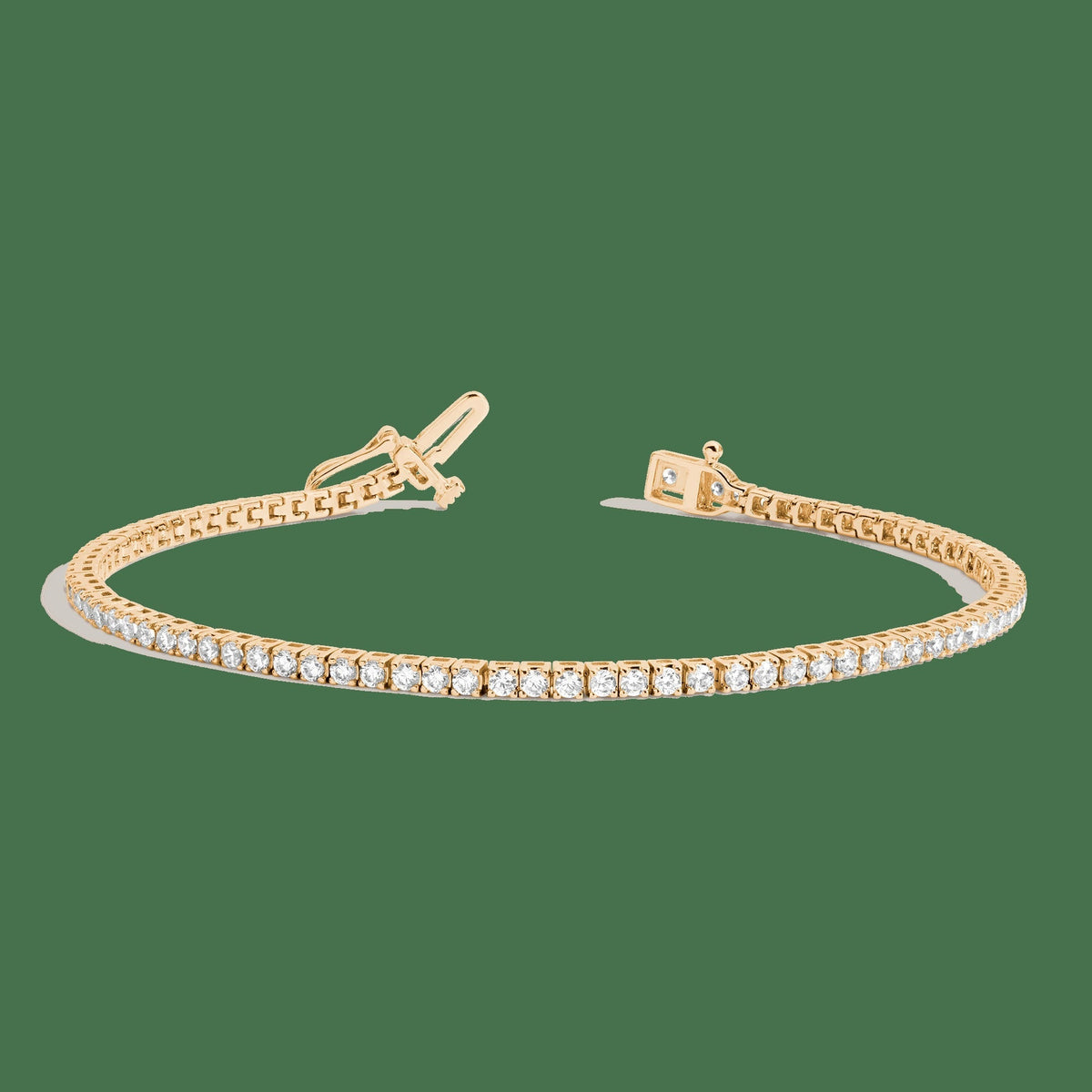 Classic Diamond Tennis Bracelet