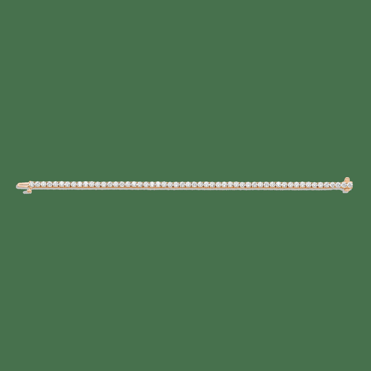 Classic Lab Grown Diamond Tennis Bracelet - 7ct