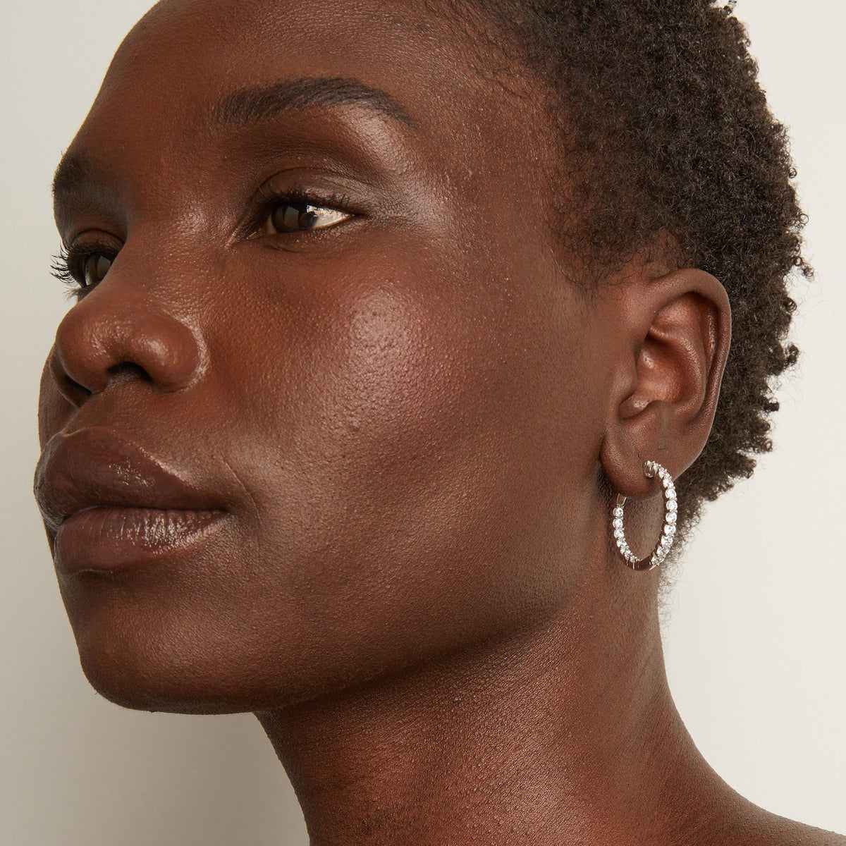 2ct Luxury Lab Grown Diamond Hoops