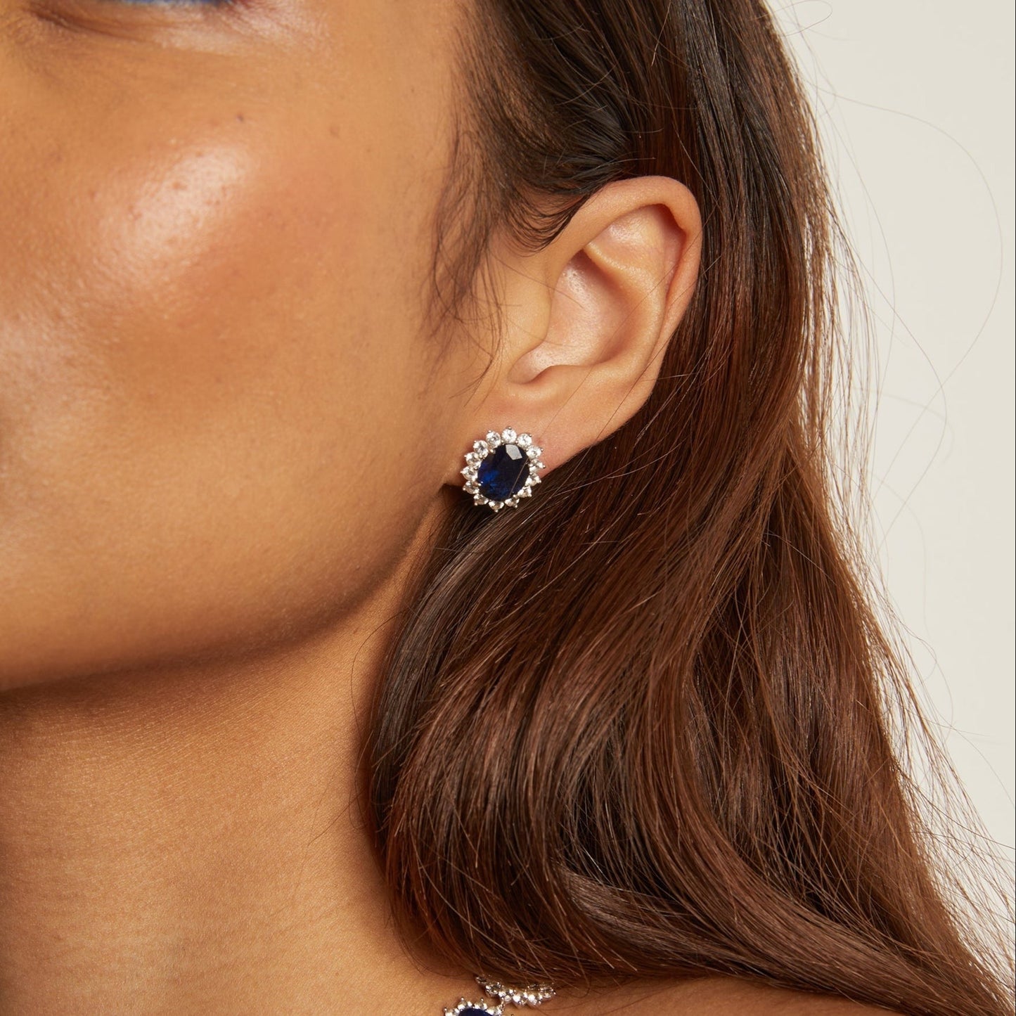 The Diana Stud Earrings