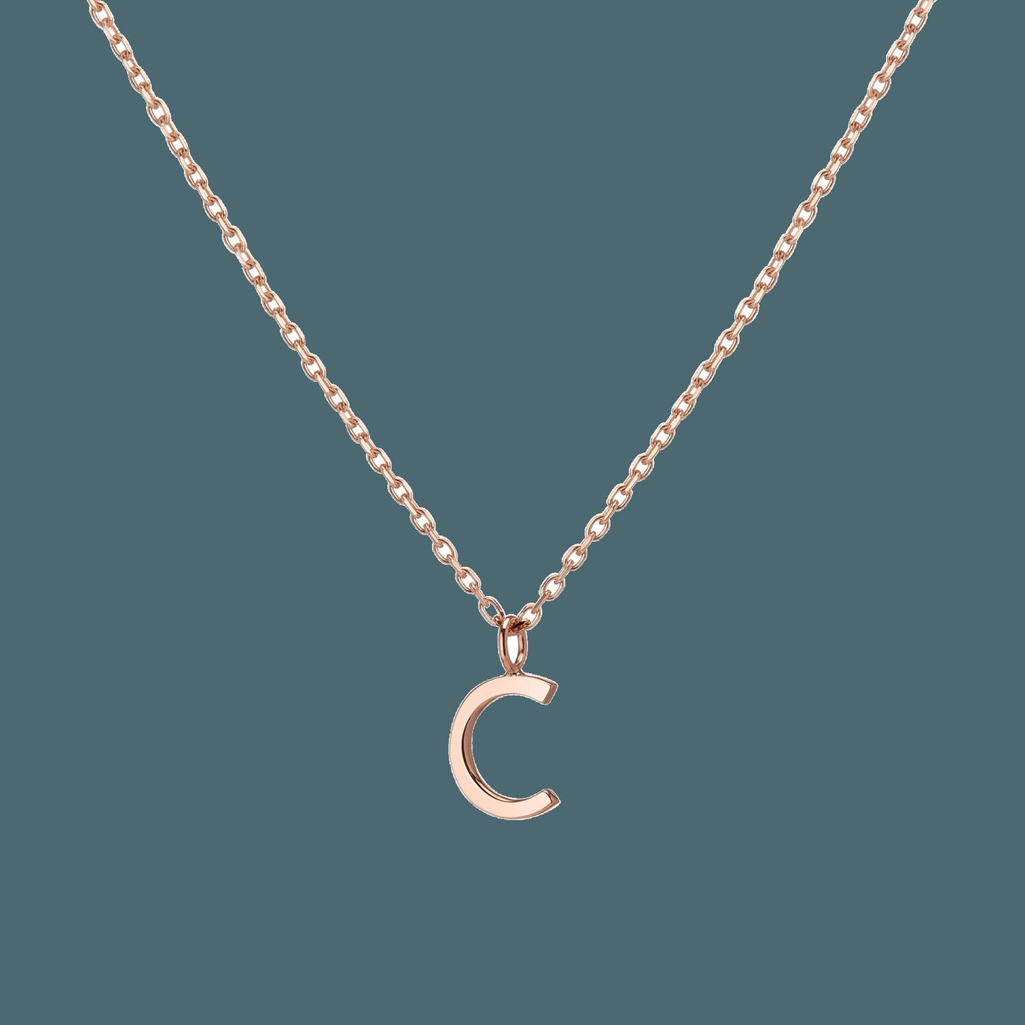 Classic Gold Letter Necklace