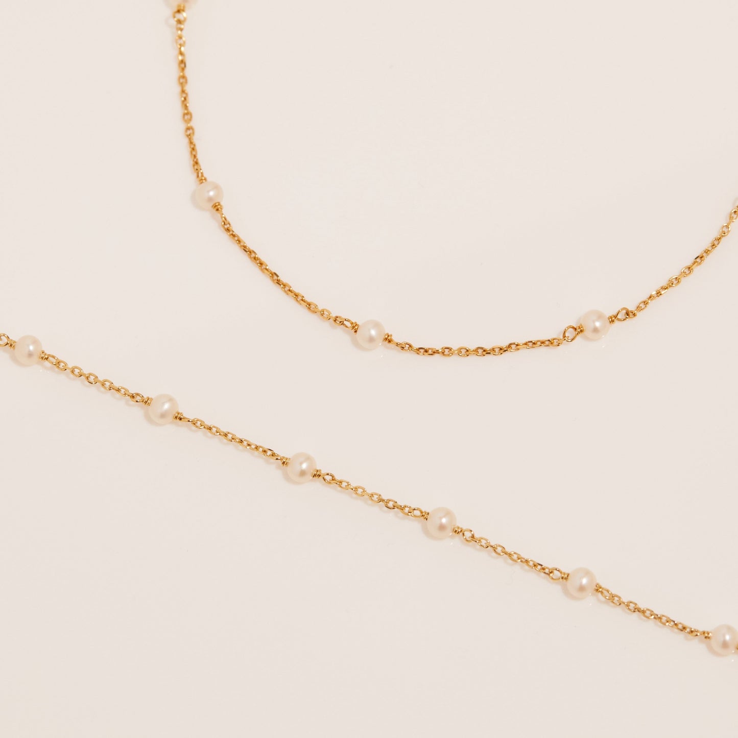 Classic Pearl Station Bracelet