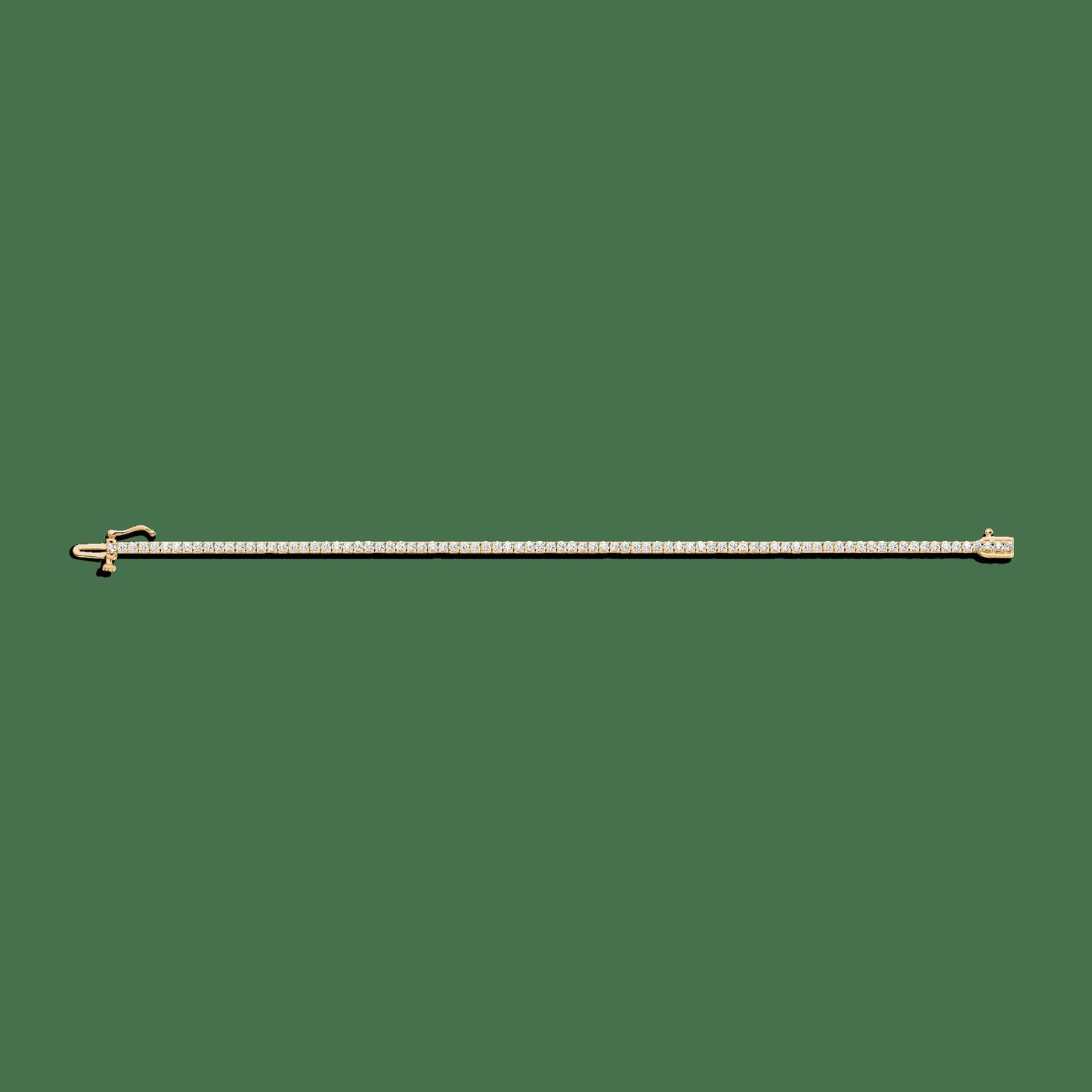Classic Lab Grown Diamond Tennis Bracelet
