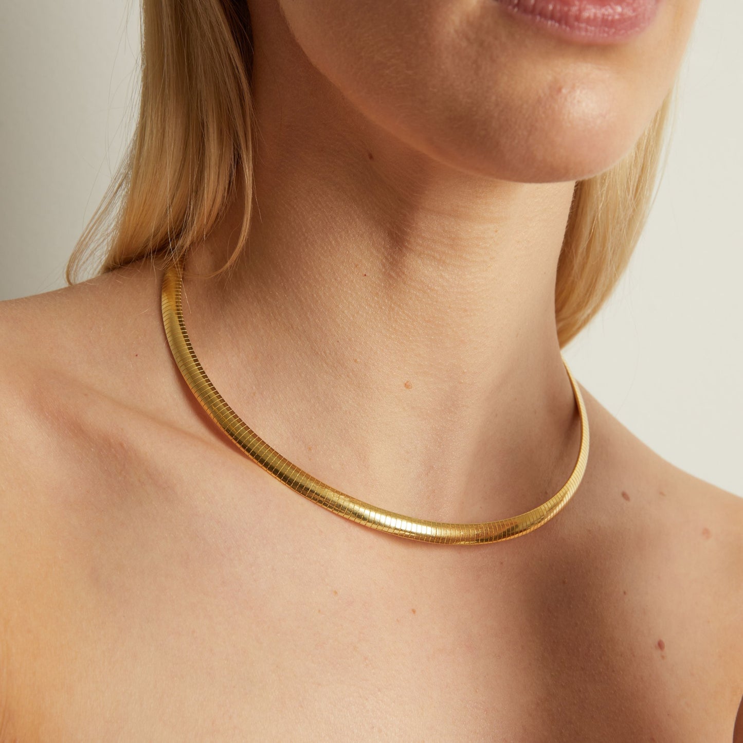 Omega Chain Necklace