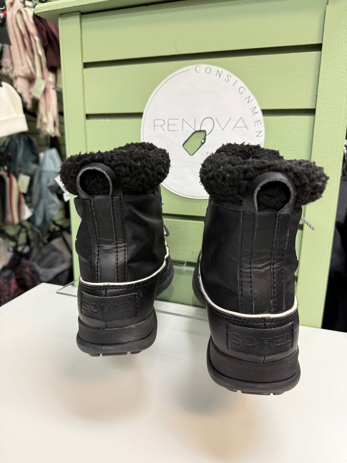 Sorel Explorer Carnival Boots (Womens 9.5)