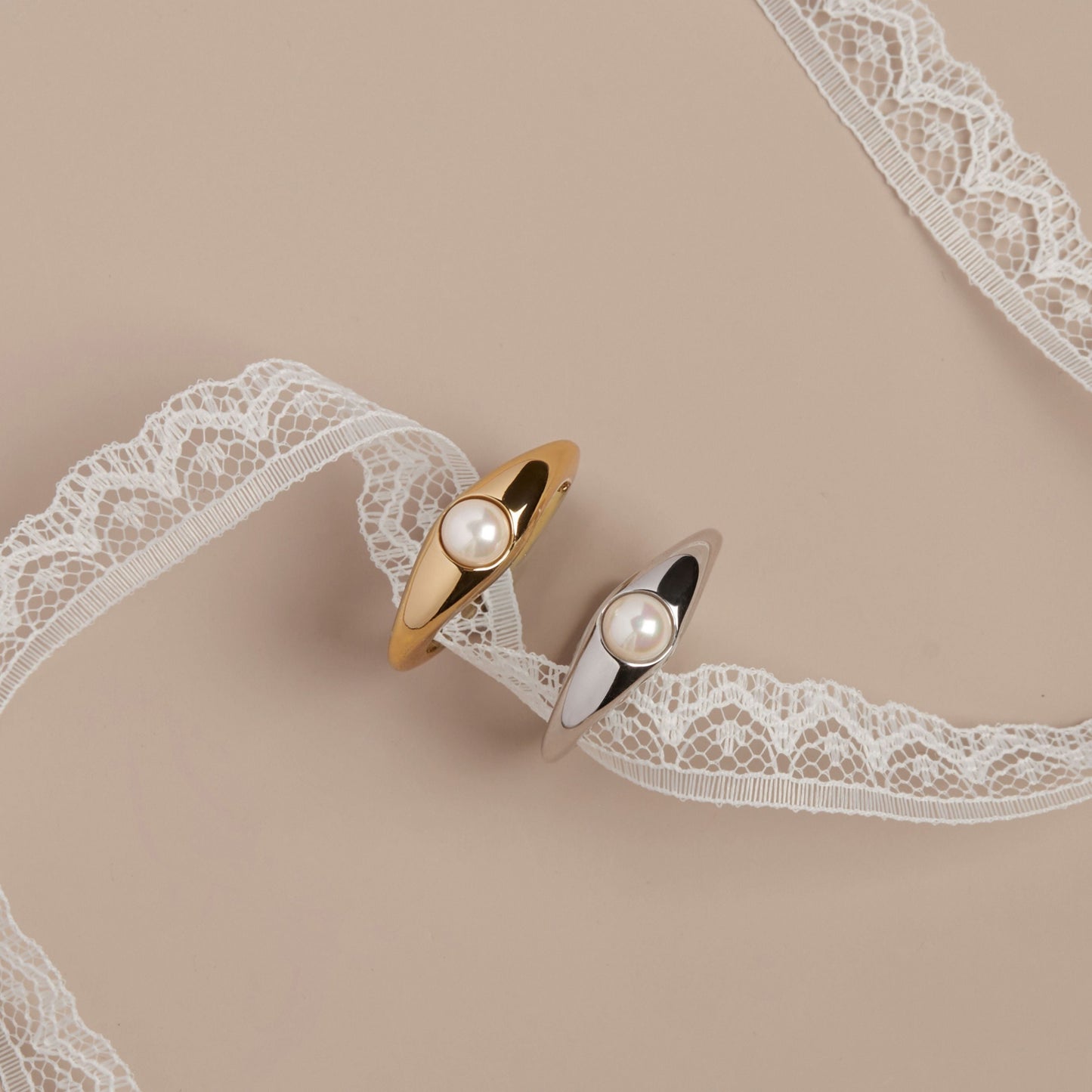 Pearl Bud Ring
