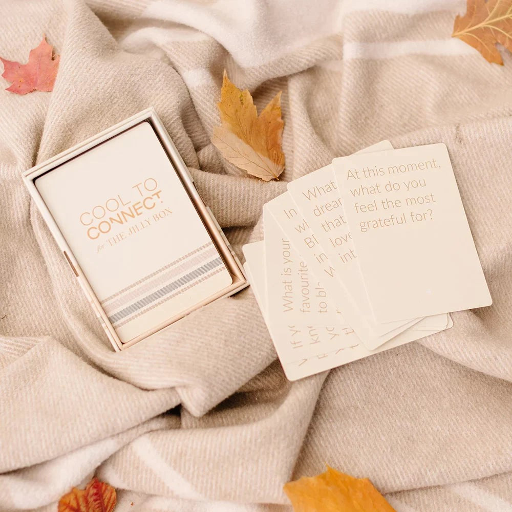 COOL TO CONNECT - THE JILLY BOX CONNECTION CARDS