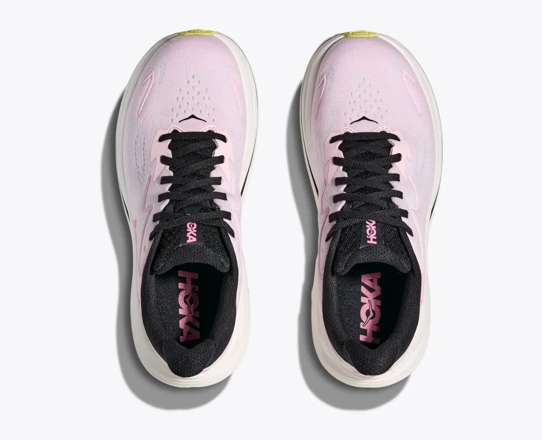 HOKA W CLIFTON 10 1162031 CARNATION/STARLIGHT GLOW