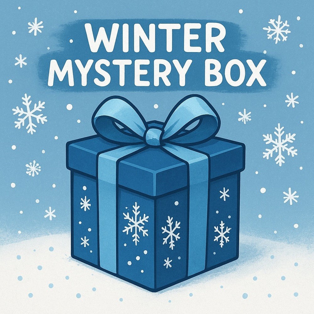 Large Size Winter Themed Mystery Box - 5+ Items