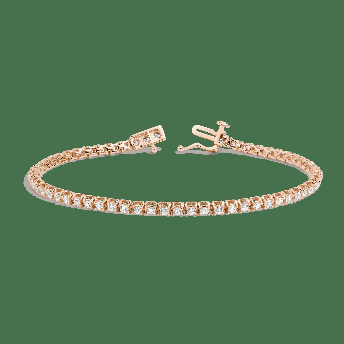 Classic Diamond Tennis Bracelet - 2ct