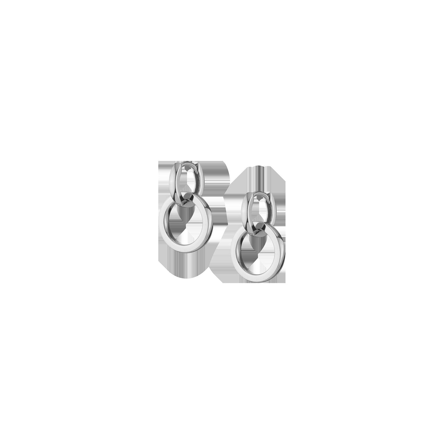 Connection Interlock Earrings