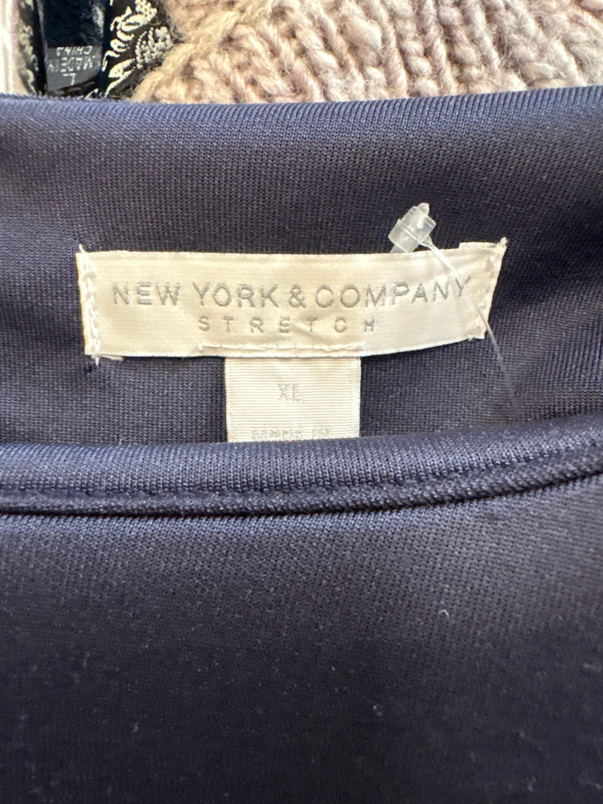 New York & Co Blue Dress, XL