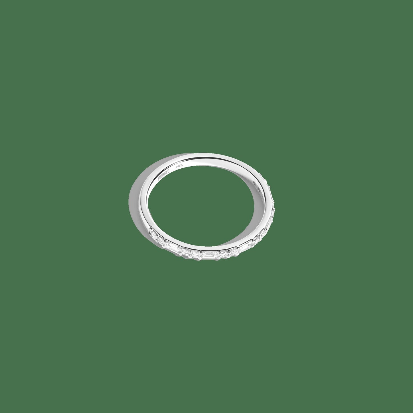 Mixed Cut Diamond Ring