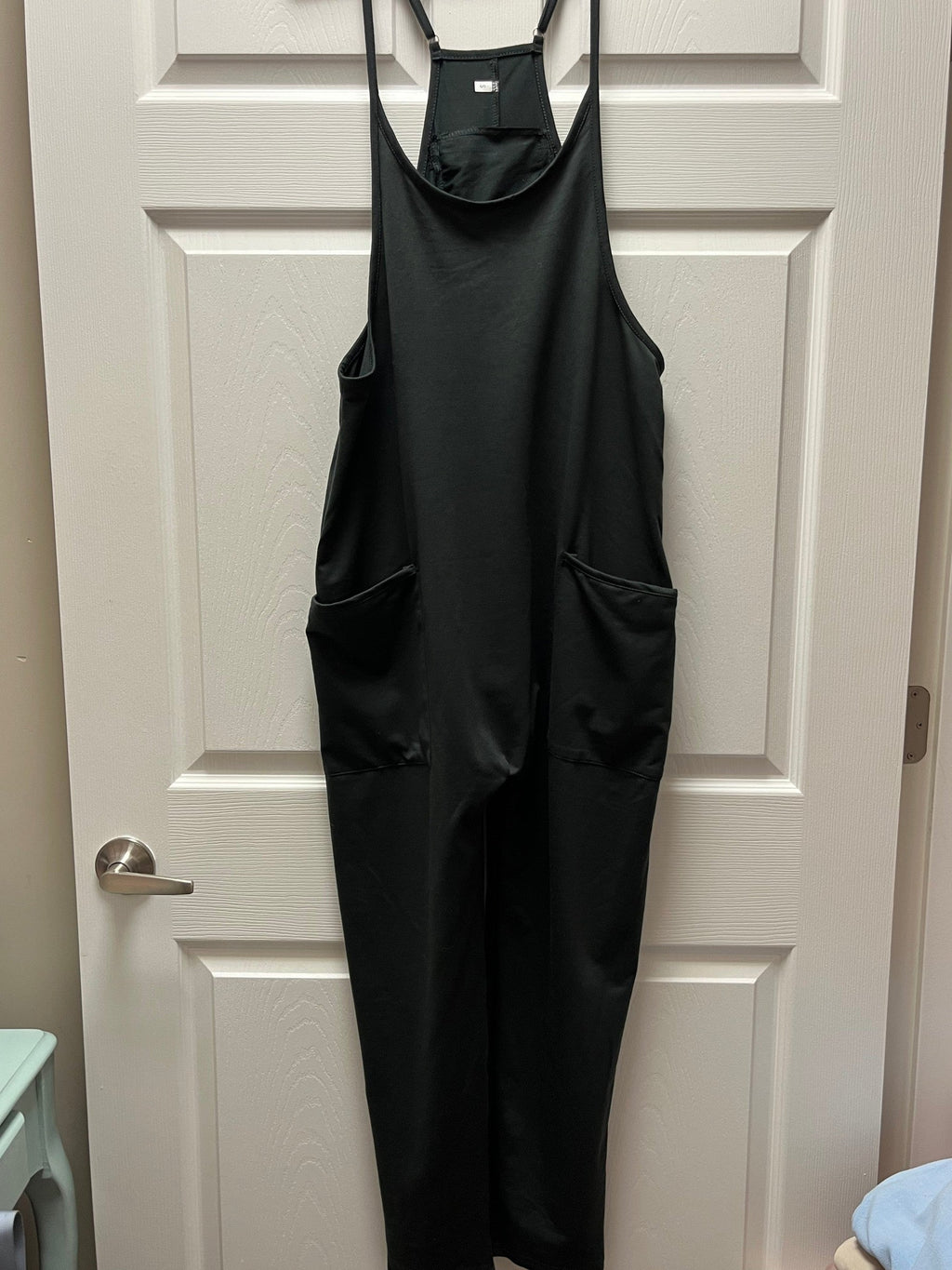 Slouchy Romper Black