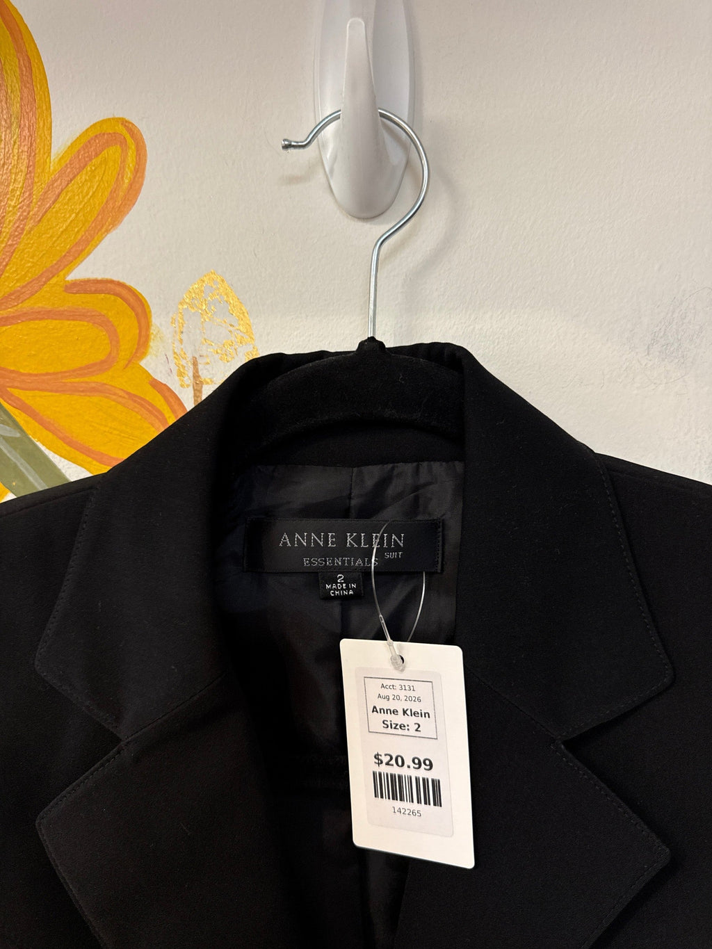 Anne Klein Black Blazer Jacket, 2