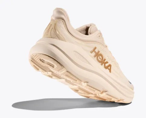 HOKA 1162012 WOMENS BONDI 9 VANILLA/BIRCH