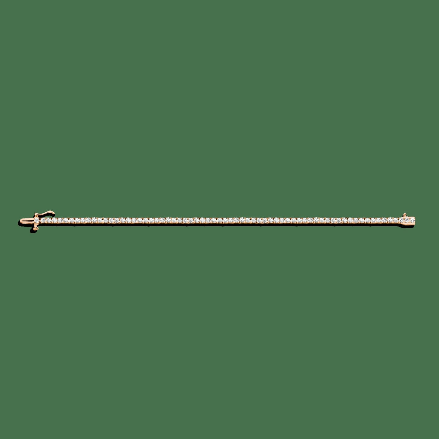 Classic Lab Grown Diamond Tennis Bracelet - 3ct