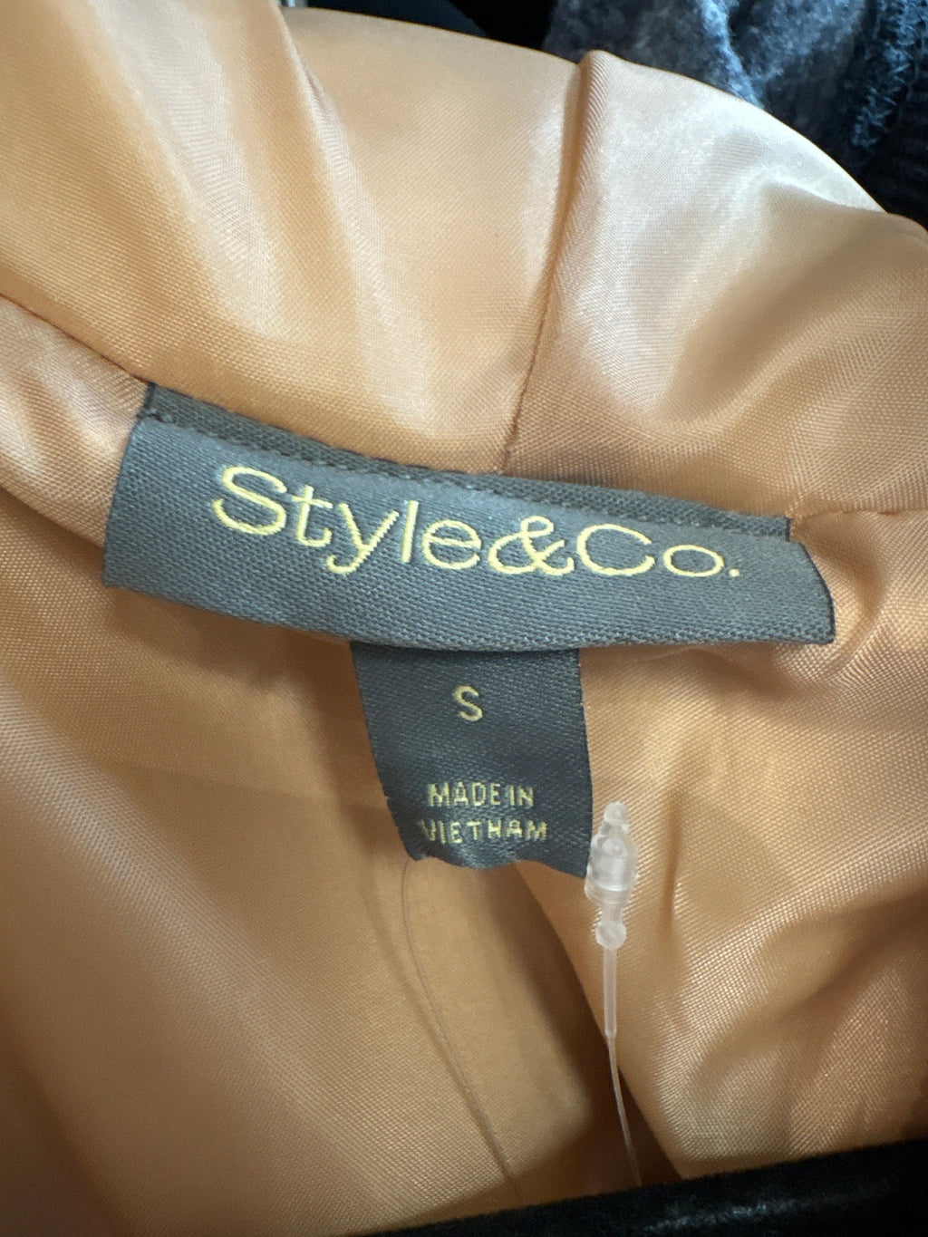 New Style & Co Brown Jacket, S