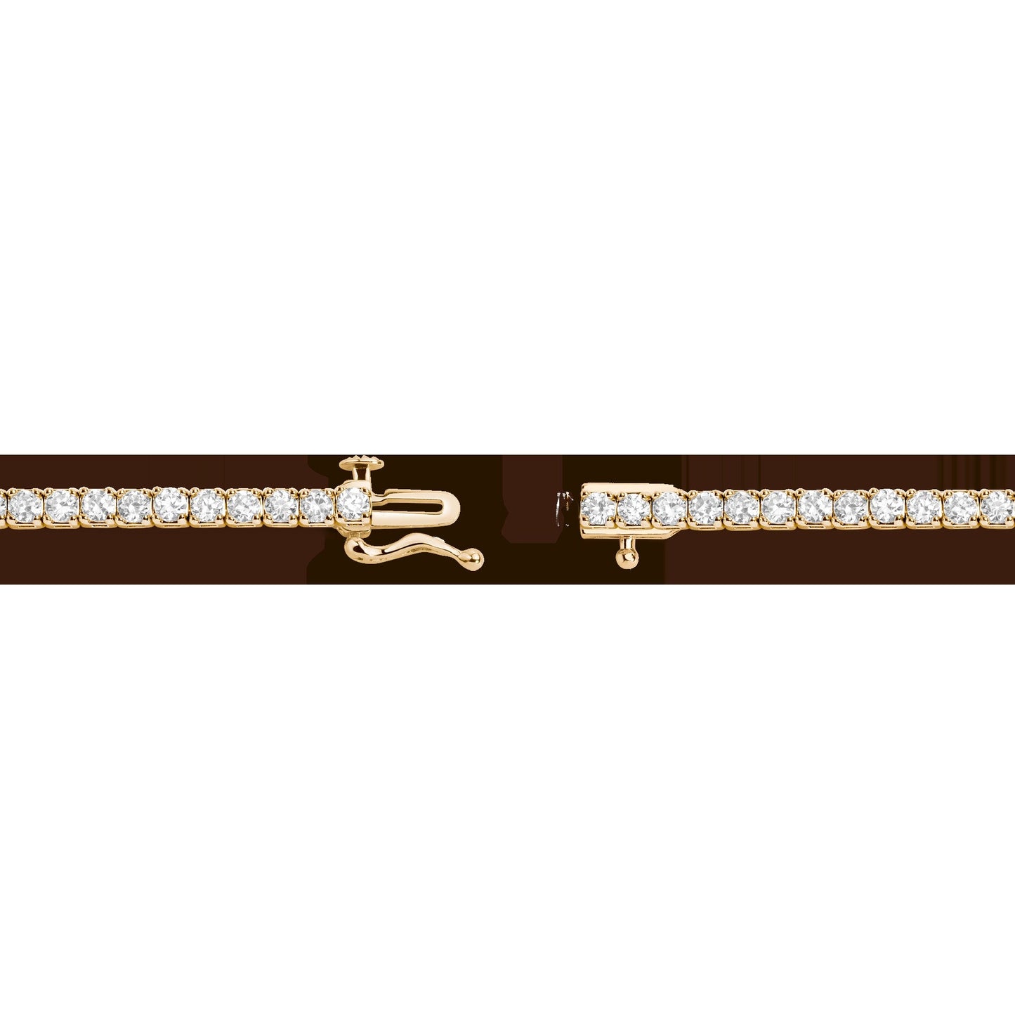 Classic Diamond Tennis Necklace
