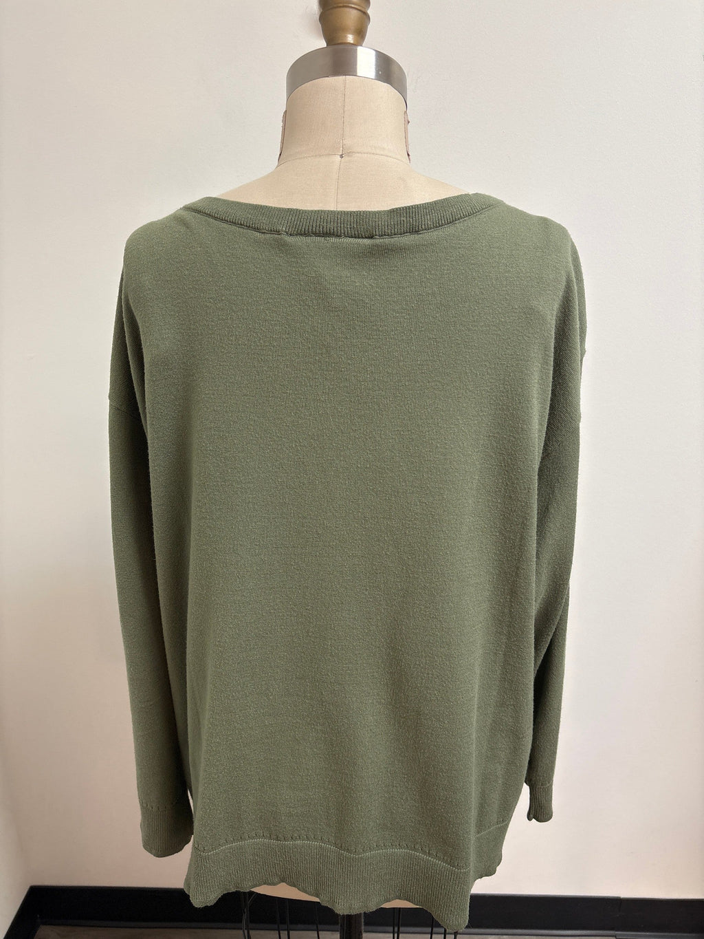 Lane Bryant Green Sweater, 18/20