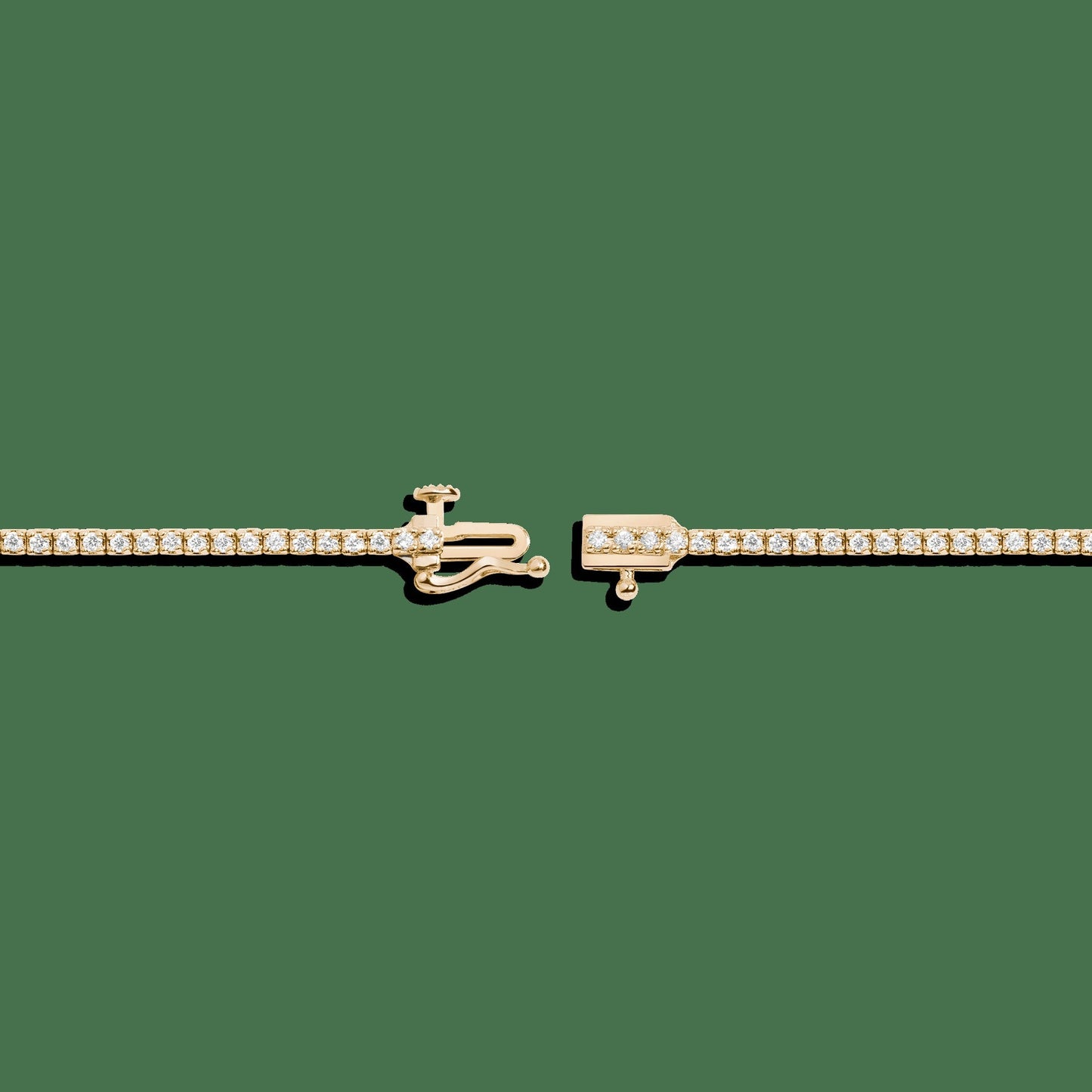Classic Diamond Tennis Bracelet - 1ct