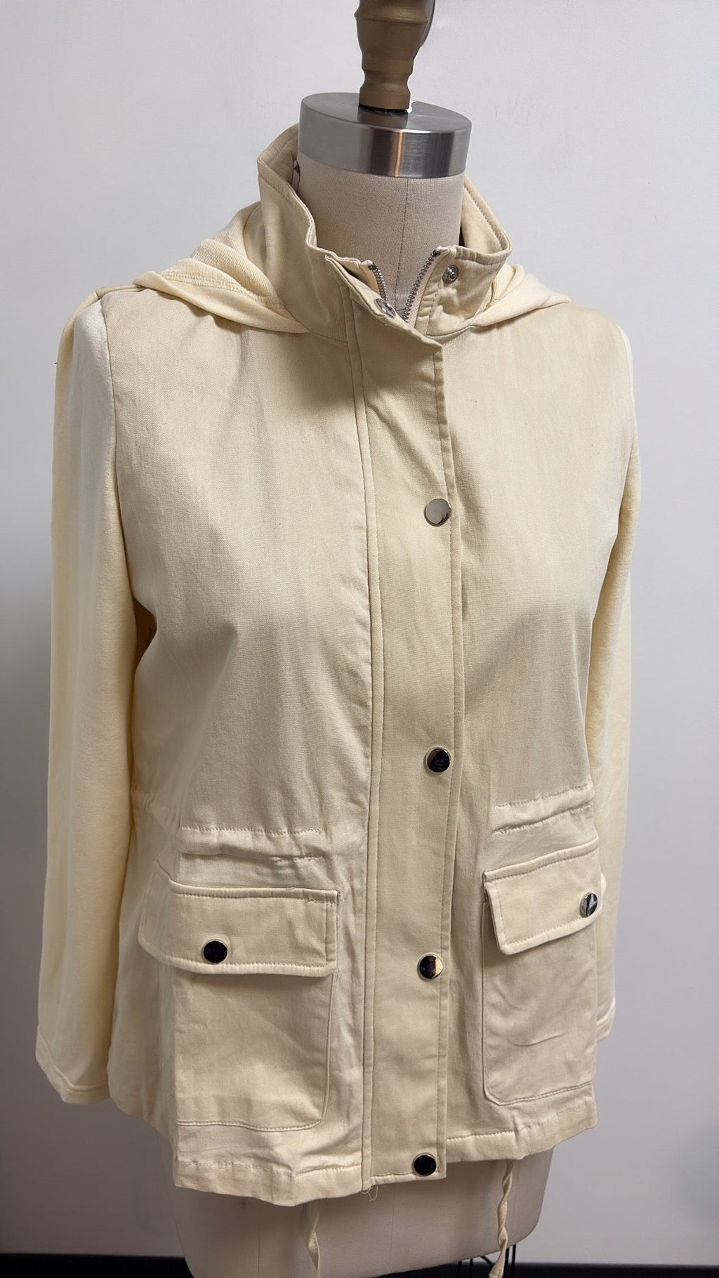 New Zeagoo Cream Jacket, M