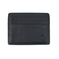 THEORIES - LANTERN WALLET VEGAN LEATHER BLACK