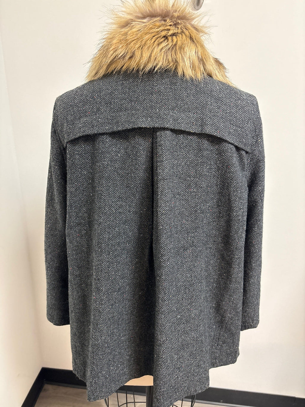 Mo:Vint Gray Jacket, L