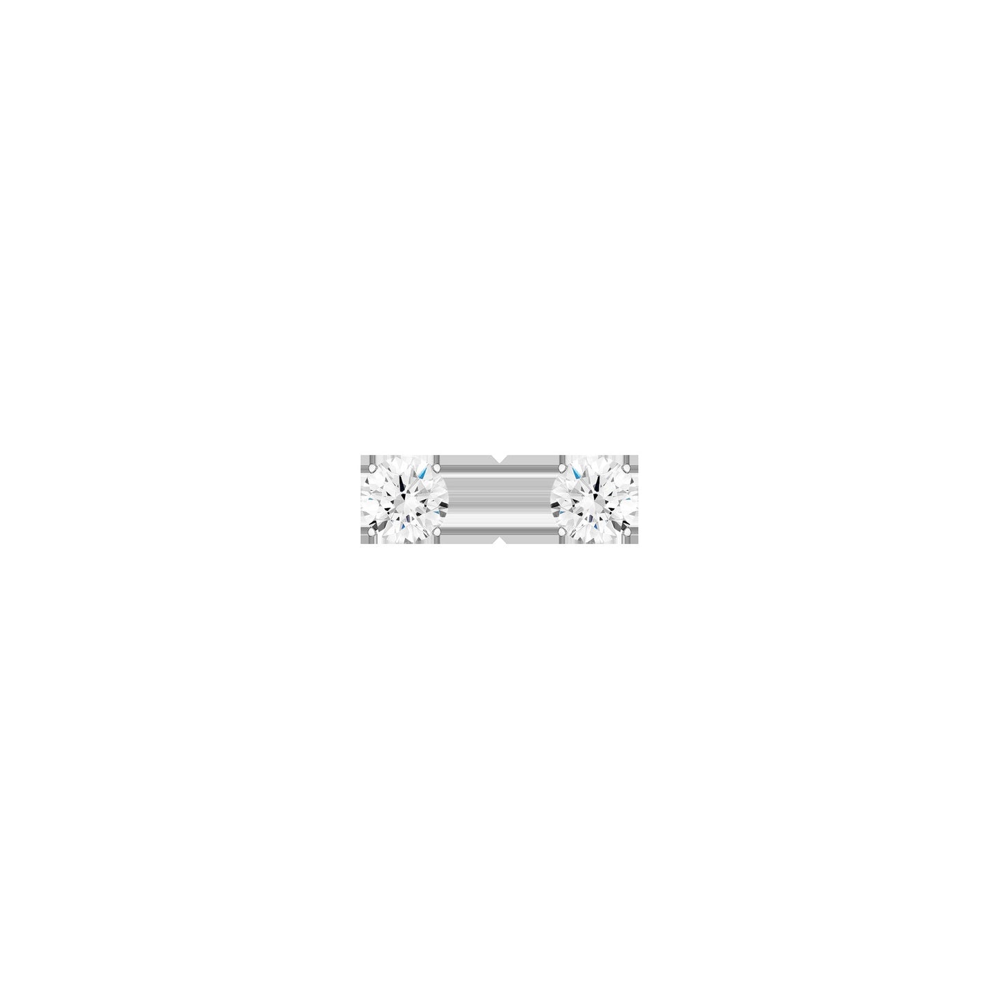 Luxury Round Lab Grown Diamond Studs