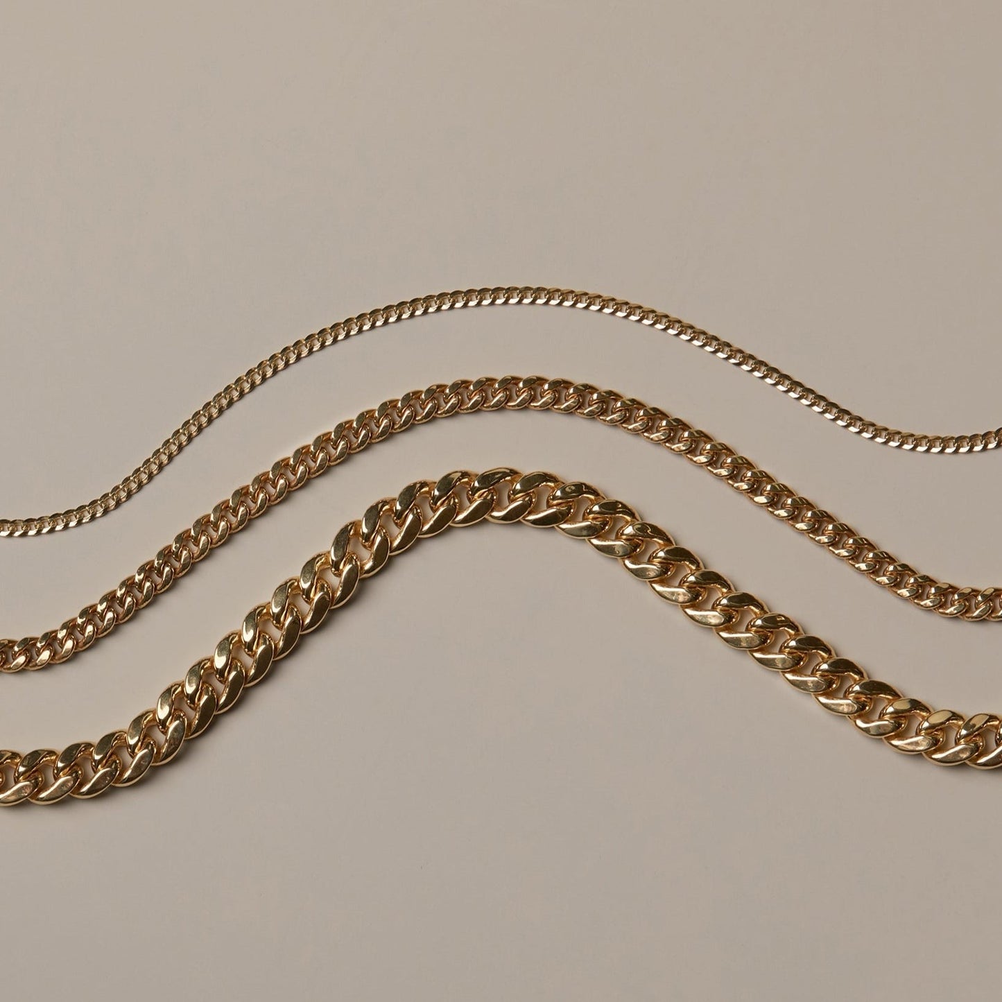 The Boyfriend Medium Cuban Chain Necklace